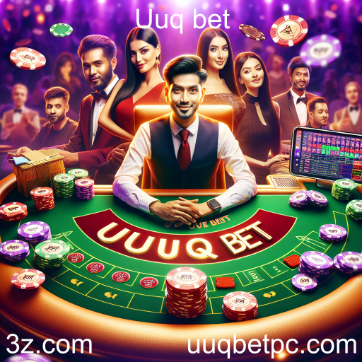 Descubra a Emoção do Live Casino no Uuq bet